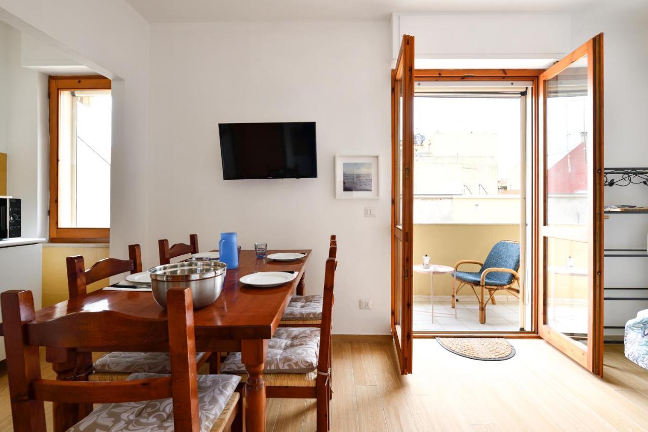 The House Of Sunshine! Apartment Alghero Bagian luar foto